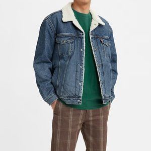 TYPE III SHERPA TRUCKER JACKET - size S